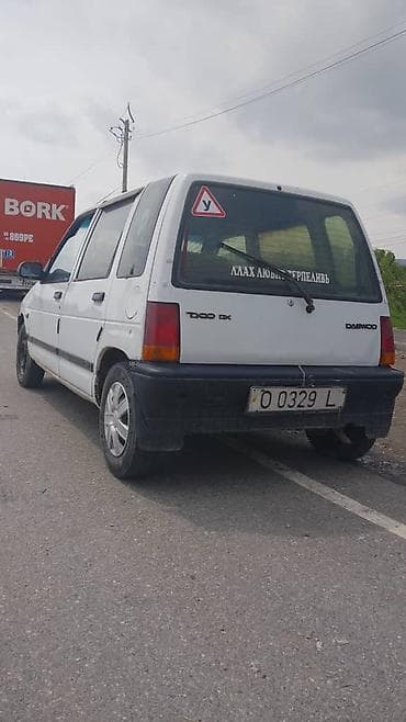 Унаа сатуу: Daewoo Tico: 1996 г., Кол менен иштөөчү, Бензин, Хетчбек — 2