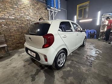 киа морнинг фото: Kia Morning: 2018 г., 1 л, Автомат, Газ, Хэтчбэк — 6