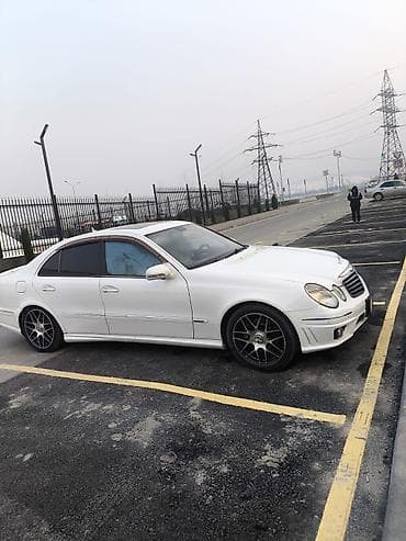 мерс 211 обвес: Mercedes-Benz E-Class: 2007 г., 3.5 л, Седан — 6
