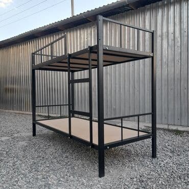 двухъярусная кровать и письменный стол: Салам Алейкум! Качественная двухъярусная кровать на заказ . И в — 10