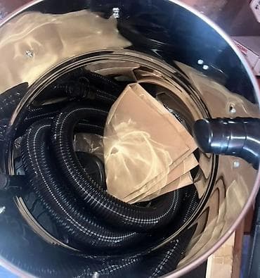 Инструменты: Промышленный пылесос ROLF TOP-60360L - Мощность: 1400 Вт - — 4