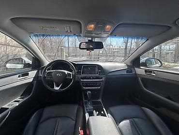 Hyundai Sonata: 2018 г., Автомат, Газ, Седан — 3