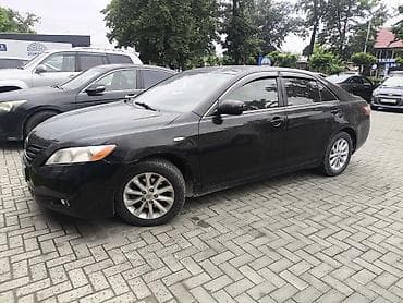 corolla 2004: Toyota Camry: 2007 г., 3.5 л, Автомат, Бензин, Седан — 5