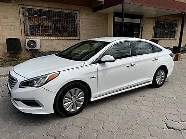 хендай ионик: Hyundai Sonata: 2017 г., Автомат, Гибрид, Седан — 1