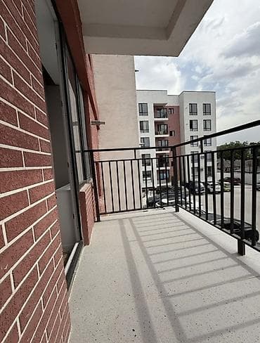 аламединский рынок квартиры: 2 комнаты, 44 м², Индивидуалка, 4 этаж, Евроремонт — 9
