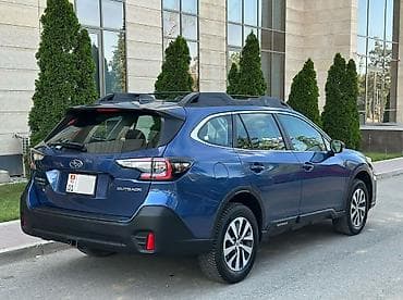 миша: Subaru Outback: 2021 г., 2.5 л, Автомат, Бензин, Кроссовер — 7