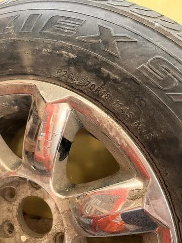 диски r18 nx: Колеса в сборе 265 / 70 / R 18, Всесезонная, 1 шт, Внедорожные (АТ/МТ), Литые, отверстий - 6 — 2