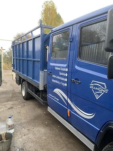 кабина мерседес атего: Грузовик, Mercedes-Benz, Дубль, Б/у — 6