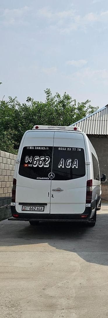 капот спринтер тд: Mercedes-Benz Спринтер: 2007 г. — 4