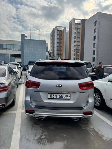 Продажа авто: Kia Carnival: 2019 г., 2.2 л, Автомат, Дизель, Минивэн — 4