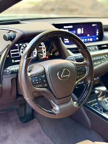 Унаа сатуу: Lexus ES: 2021 г., 2 л, Вариатор, Гибрид, Седан — 5