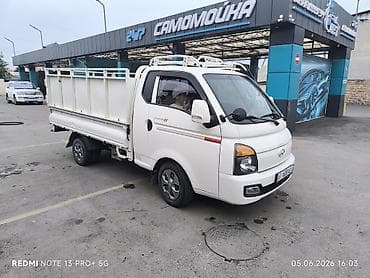 хундай портер будка: Легкий грузовик, Hyundai, Стандарт, До 1 т, Б/у — 4