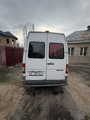 мотоблок сатылат: Mercedes-Benz Спринтер: 2002 г., 2.2 л, Бус — 2