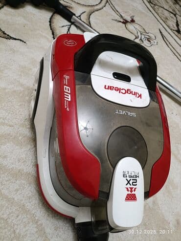 Пылесос, Паровая