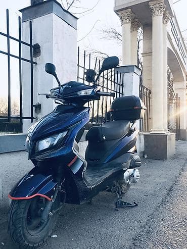 zimmer e9 pro: Скутер WANGYA, городской класс 50–150 см³ (модель на фото) — 3