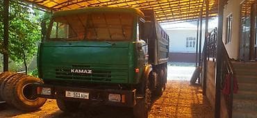 камаз 55111: Грузовик, Камаз, Стандарт — 2