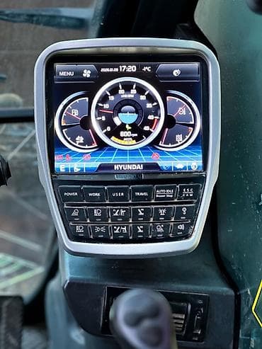 Экскаватор, Hyundai, 2017 г., Колесный