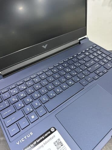 ноутбук victus: Ноутбук, HP, 8 ГБ ОЭТ, Intel Core i5, 15.6 ", Колдонулган, Оюндар үчүн, эс тутум SSD — 2