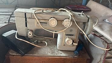 швейный машика: Швейная машина Электромеханическая — 1