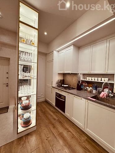 2 room: 2 комнаты, 48 м², Элитка, 9 этаж, Дизайнерский ремонт — 6