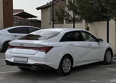 devo matiz: Hyundai Avante: 2021 г., 1.6 л, Автомат, Газ, Седан — 3