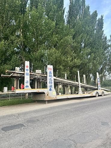пневмоподушки на легковой прицеп: Прицеп, Special trailer, Автовоз, Б/у — 2