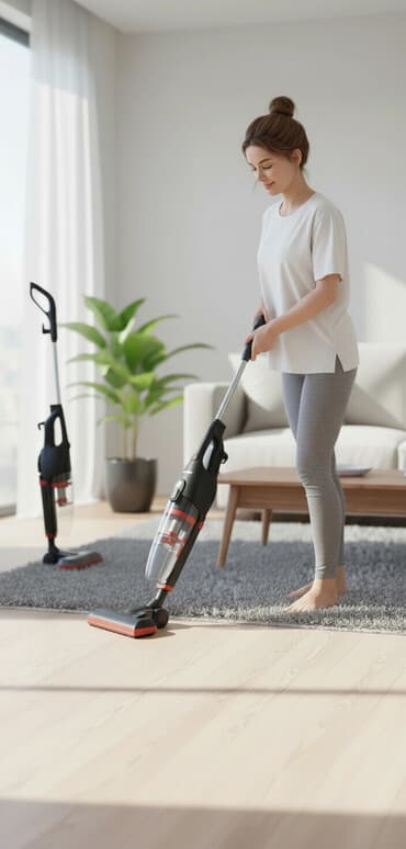 мотор на пылесос самсунг: Чаң соргуч, Вертикалдык, Кургак, Контейнер — 1