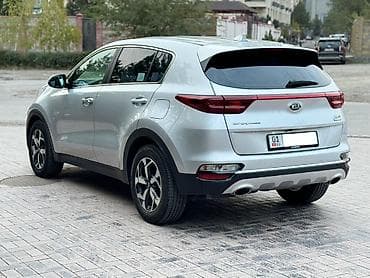 Kia: Kia Sportage: 2020 г., 2 л, Типтроник, Дизель, Кроссовер — 2