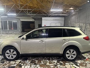 Subaru Outback: 2009 г., 2.5 л, Вариатор, Бензин, Универсал