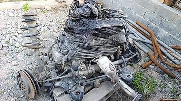 bmw e90: Двигатель в сборе с подрамником и подвеской Описание: - Бензиновый — 4