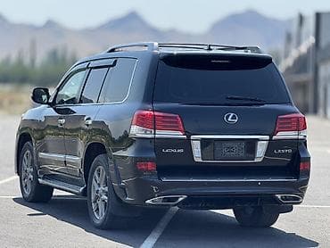 Транспорт: Lexus LX: 2013 г., 5.7 л, Автомат, Газ, Внедорожник — 5