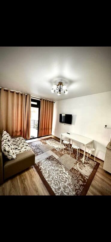 дом в аренду: Квартира, квартира ЦО Радуга, Сары-Ой, Батут, Детская площадка, Закрытый пляж — 2