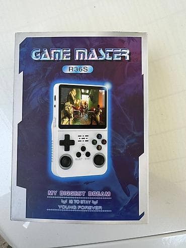 switch lite: Портативная игровая консоль Game Master R36S Продаю игровую консоль — 2