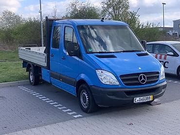 спринтер грузовой дубил кабина: Легкий грузовик, Mercedes-Benz, Б/у — 1