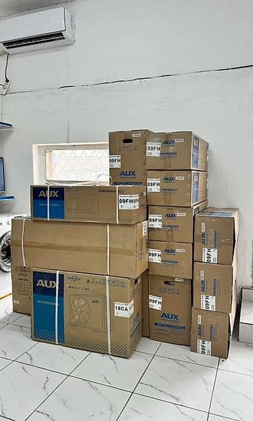 Техника и электроника: Кондиционер AUX Инверторный, Охлаждение, Обогрев, Вентиляция — 4