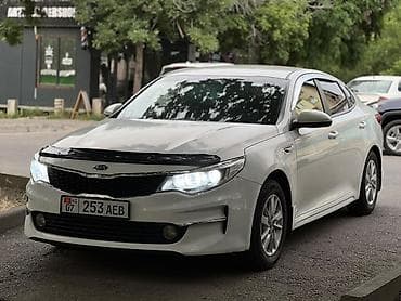 bmb 5: Kia K5: 2016 г., 2 л, Автомат, Газ, Седан — 1