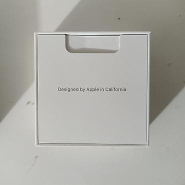Аудиотехника: Зымсыз ичине салынуучу кулакчындар, Apple, AirPods 4, Жаңы — 2