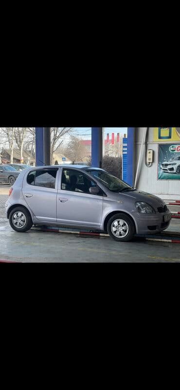 tayota runx: Toyota Vitz / Platz / Yaris / Echo: 2003 г., 1.3 л, Автомат, Бензин, Хетчбек — 4