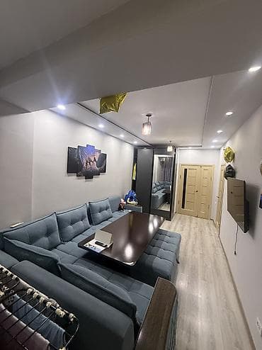 leo apart: 2 комнаты, 48 м², Индивидуалка, 12 этаж — 9