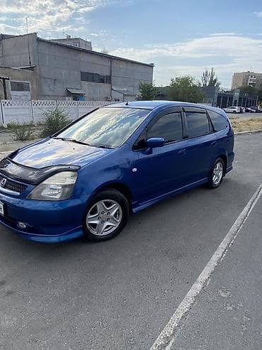 стрим 1 7: Honda Stream: 2002 г., 2 л, Автомат, Бензин, Минивэн — 7