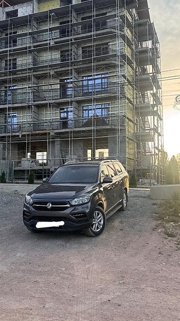 rexton: Ssangyong Rexton: 2020 г., 2.2 л, Автомат, Внедорожник — 1