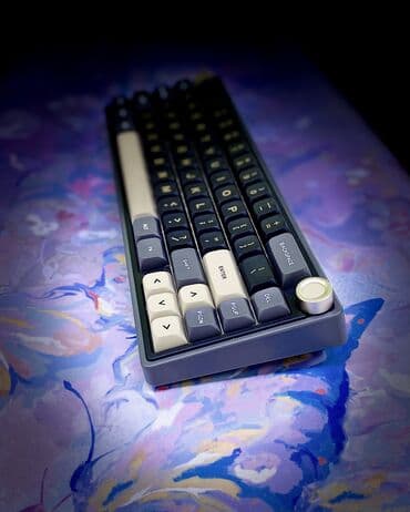 raspberry pi 4: Клавиатура, Royal Kludge, Механическая, Проводное подключение, Размер: 65% — 7