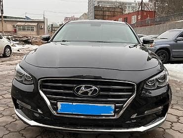 bmv e34: Hyundai Grandeur: 2018 г., 2.2 л, Автомат, Дизель, Седан — 2