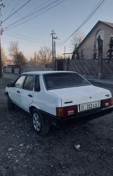 купить двигатель на нексию в бишкеке: ВАЗ (ЛАДА) 21099: 1999 г., 1.5 л, Механика, Бензиновая — 3