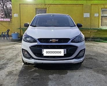 Продажа авто: Chevrolet Spark: 2018 г., 1 л, Вариатор, Бензин, Хэтчбэк — 3