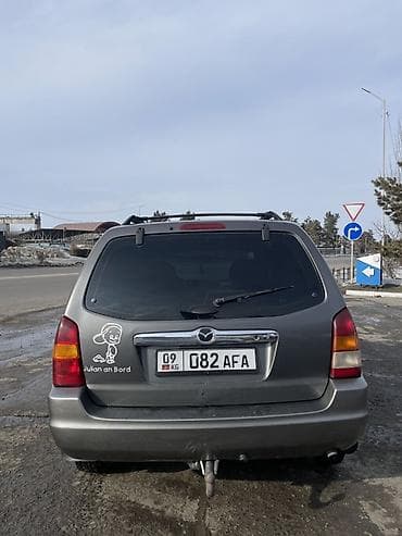 bid e5: Mazda Tribute: 2002 г., Кроссовер — 2
