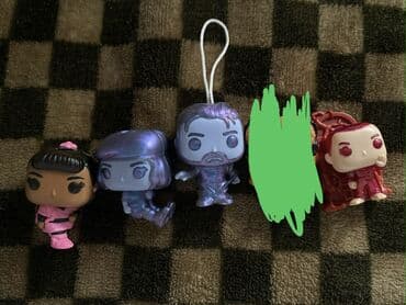 брелки оптом: Продаю все фигурки осд — 1