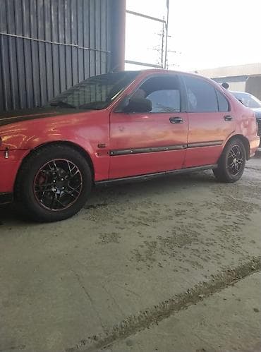 cl 7: Honda Civic: 1995 г., 1.5 л, Автомат, Бензин, Седан — 6