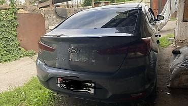 кузов нексия 2: Hyundai Elantra: 2020 г., 1.6 л, Автомат, Газ, Седан — 1