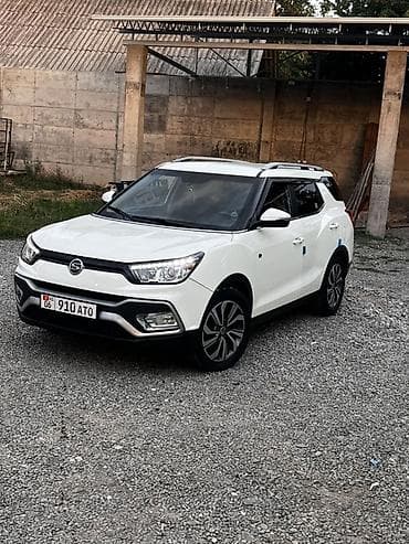 yan up: Ssangyong Tivoli: 2019 г., 1.6 л, Автомат, Дизель, Кроссовер — 1